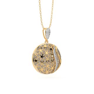 Seventh Heaven Diamond Pendant